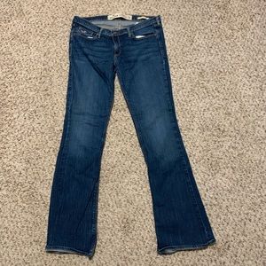 Hollister flare jeans
